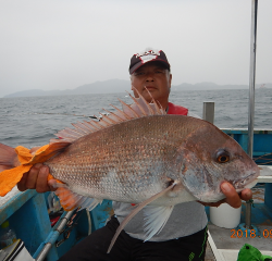 作十丸 釣果