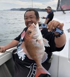 白墨丸 釣果
