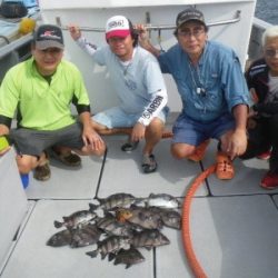 磯部釣船 直栄丸 釣果