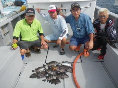 磯部釣船 直栄丸 釣果