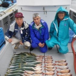 磯部釣船 直栄丸 釣果