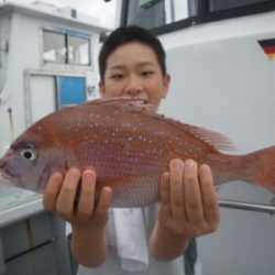 磯部釣船 直栄丸 釣果