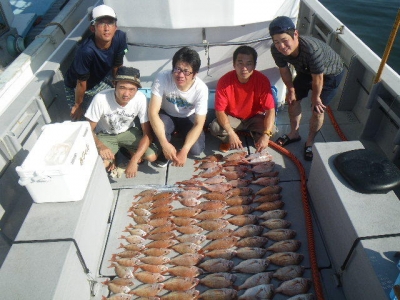 磯部釣船 直栄丸 釣果