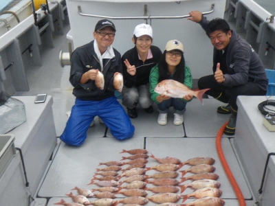 磯部釣船 直栄丸 釣果