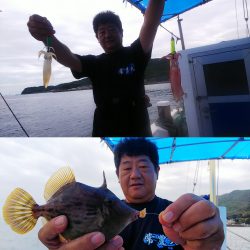 第二常豊丸 釣果