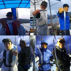 第二常豊丸 釣果