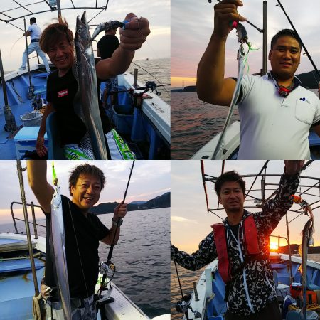 第二常豊丸 釣果