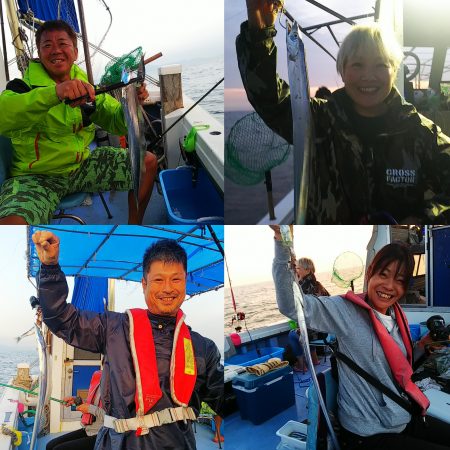 第二常豊丸 釣果