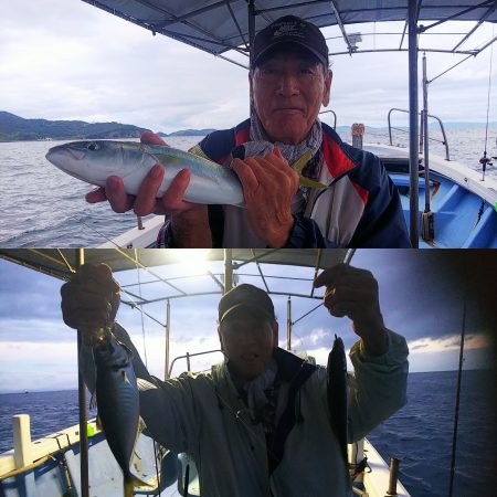 第二常豊丸 釣果