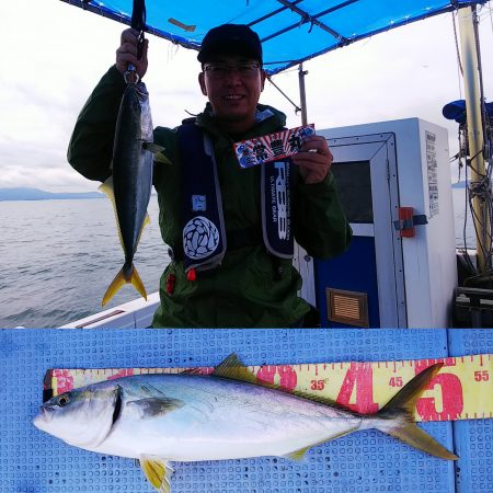 第二常豊丸 釣果