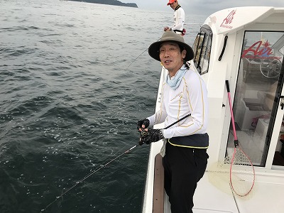 フィシングボートAir(エアー) 釣果