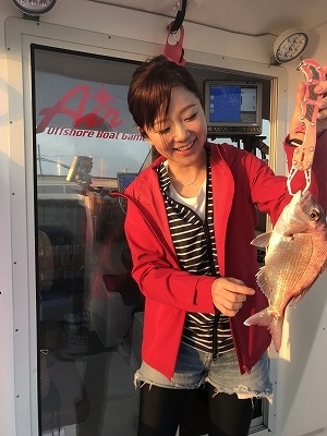 フィシングボートAir(エアー) 釣果