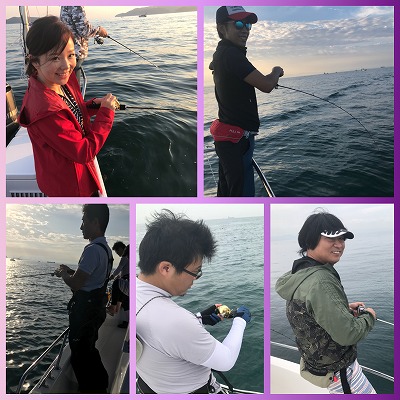 フィシングボートAir(エアー) 釣果