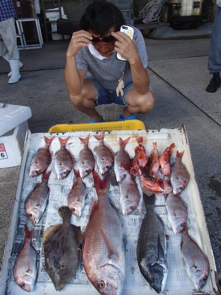 久六釣船 釣果
