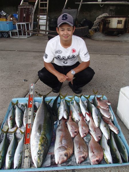久六釣船 釣果