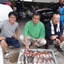 久六釣船 釣果