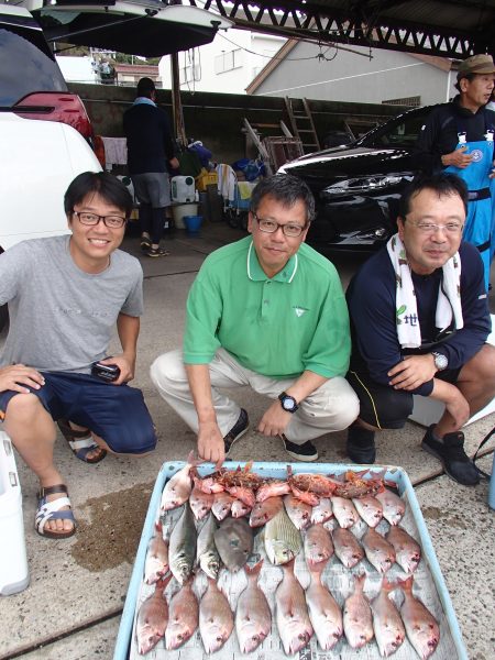 久六釣船 釣果