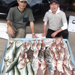 久六釣船 釣果