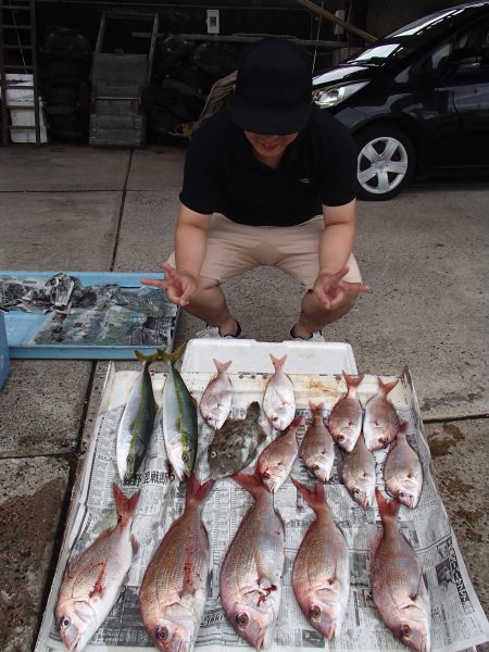 久六釣船 釣果