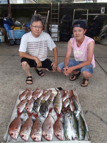 久六釣船 釣果