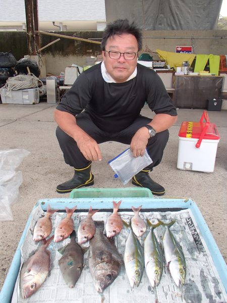 久六釣船 釣果