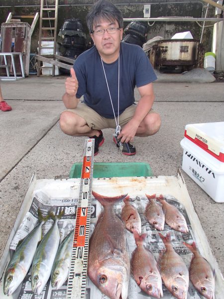 久六釣船 釣果