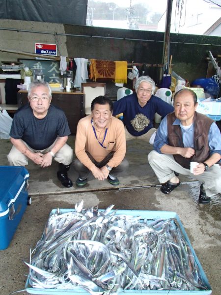 久六釣船 釣果