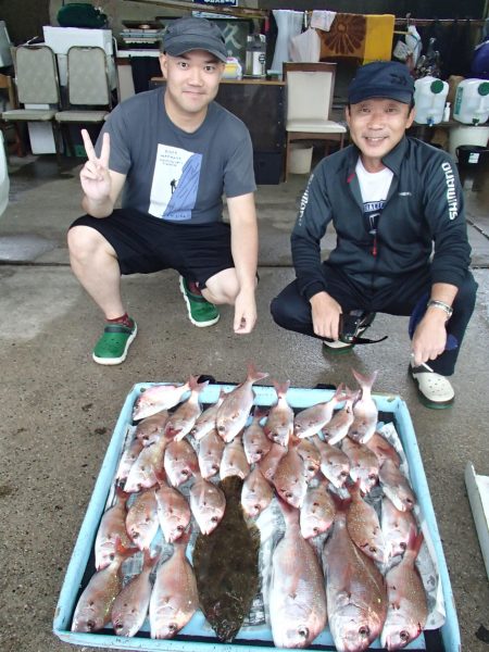久六釣船 釣果