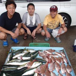 久六釣船 釣果