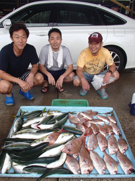 久六釣船 釣果