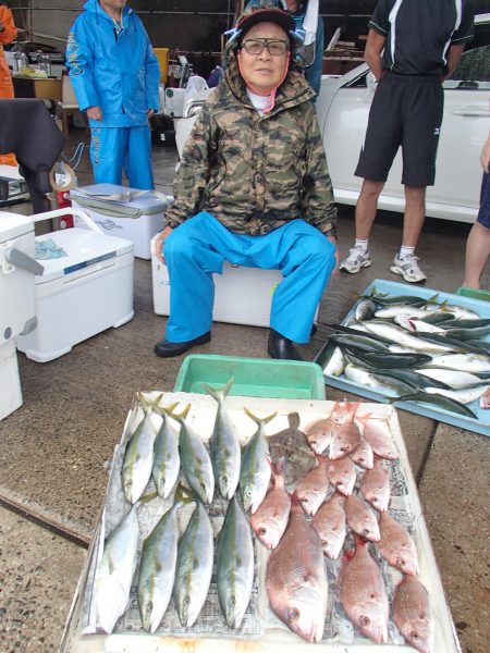 久六釣船 釣果