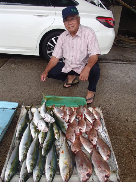 久六釣船 釣果