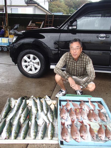 久六釣船 釣果