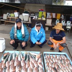 久六釣船 釣果