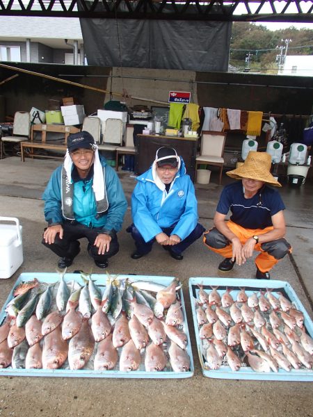 久六釣船 釣果