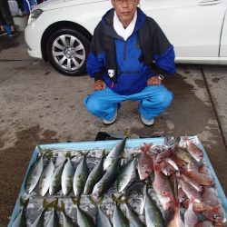 久六釣船 釣果