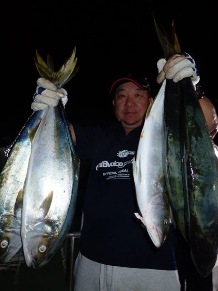 Aquanaut（アクアノート） 釣果