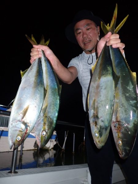 Aquanaut（アクアノート） 釣果