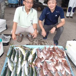 久六釣船 釣果