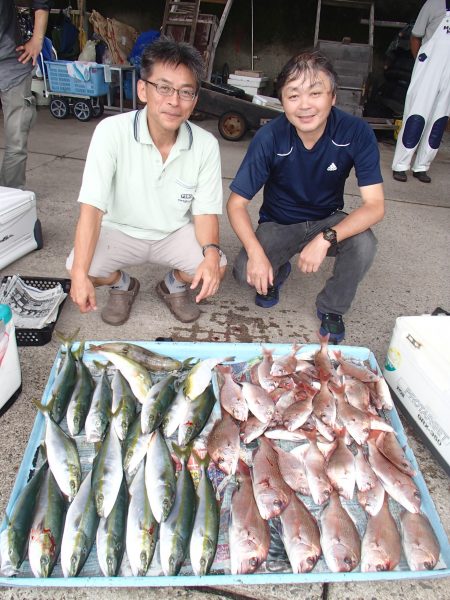 久六釣船 釣果