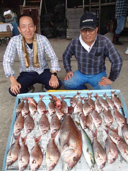 久六釣船 釣果