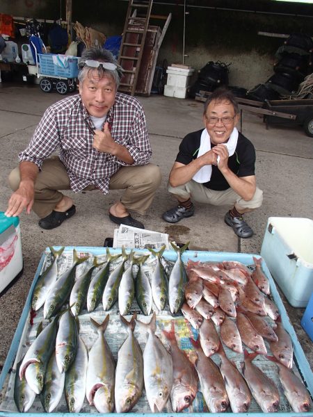 久六釣船 釣果