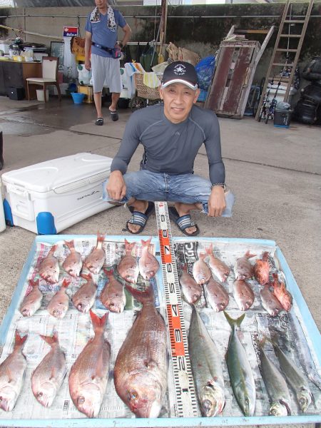 久六釣船 釣果