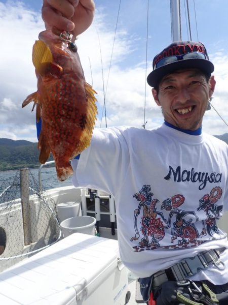 Aquanaut(アクアノート) 釣果