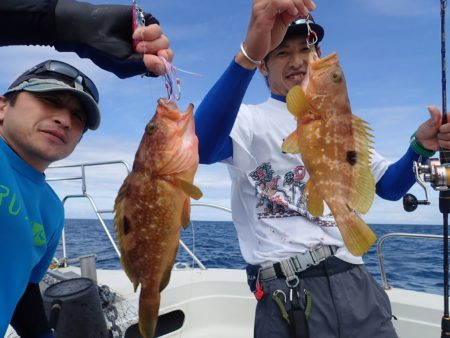 Aquanaut(アクアノート) 釣果