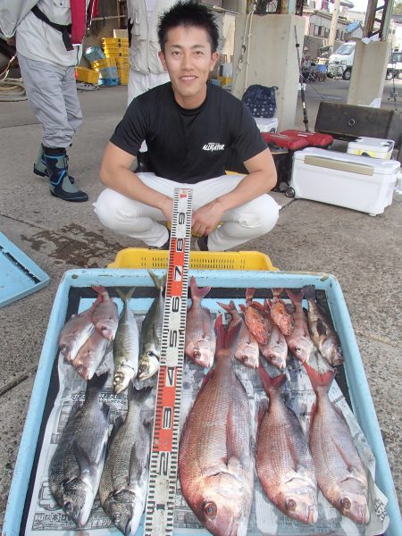 久六釣船 釣果