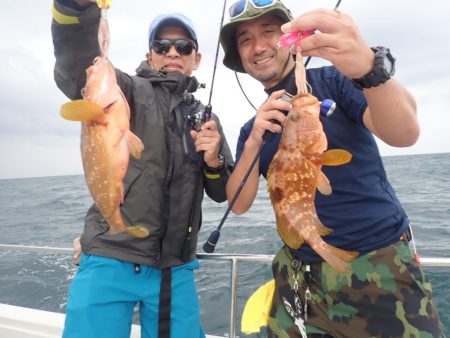 Aquanaut(アクアノート) 釣果