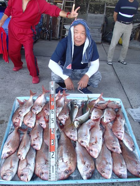 久六釣船 釣果