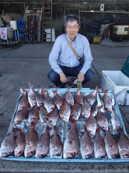 久六釣船 釣果