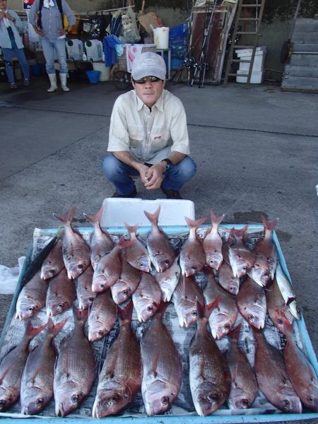 久六釣船 釣果